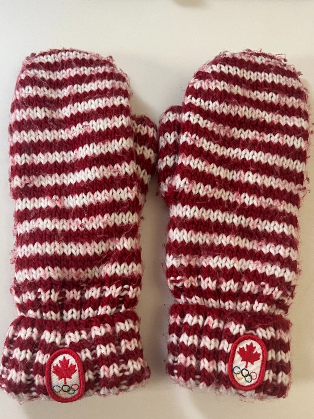 Hudson’s Bay Canada Olympics Mittens